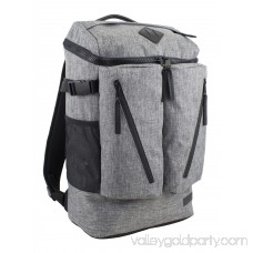 Fuel Dual Chambray Impact Backpack with Multiple Compartments 563866149